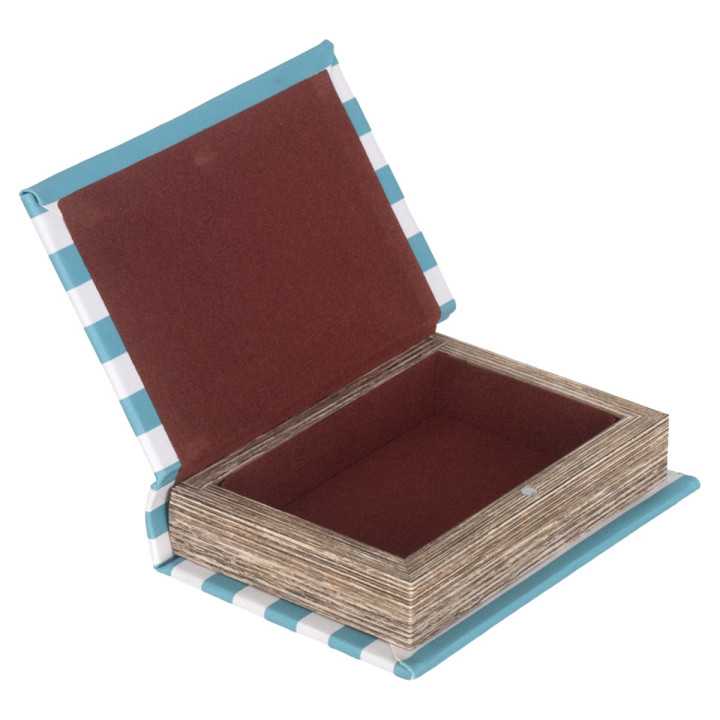 Caja libro c/baraja