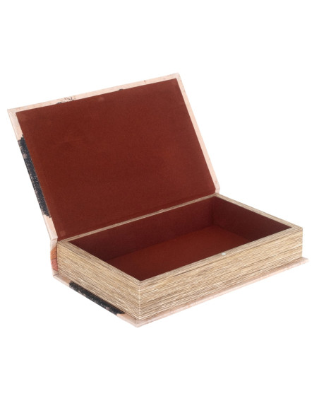 Caja libro globo mundo