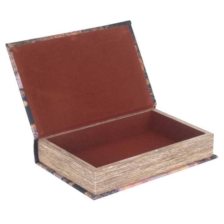 Caja libro gatos