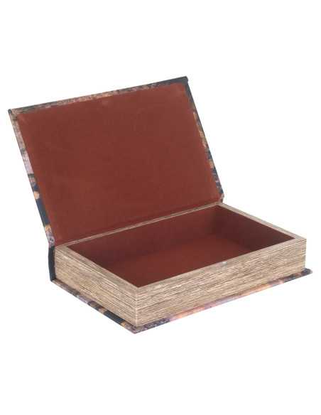 Caja libro gatos
