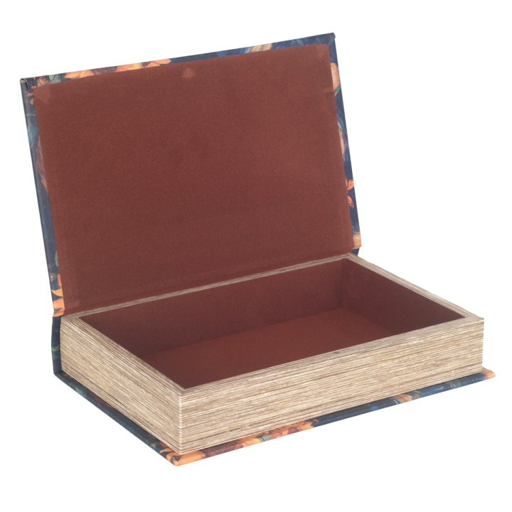 Caja libro gato