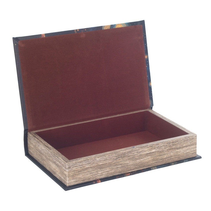 Caja libro gatos