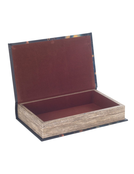 Caja libro gatos