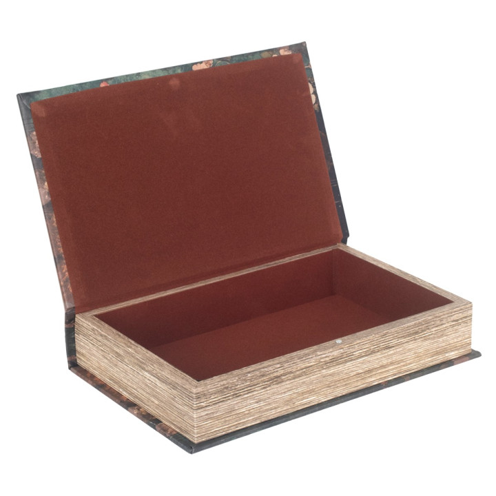 Caja libro mujer