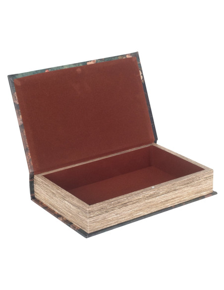 Caja libro mujer