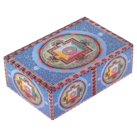 Caja mandala