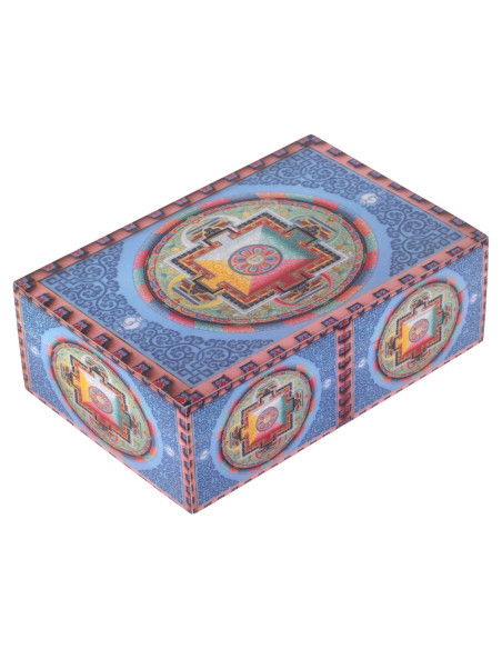 Caja mandala