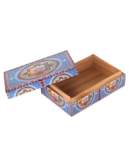 Caja mandala