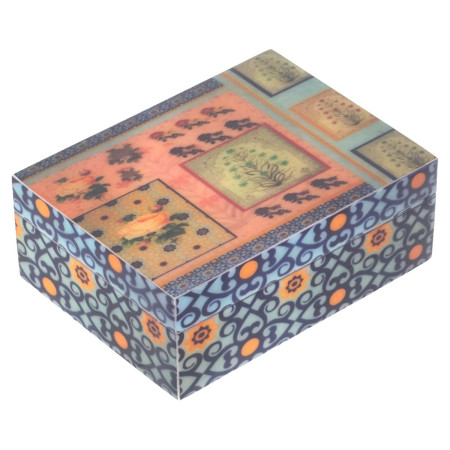 Caja flores