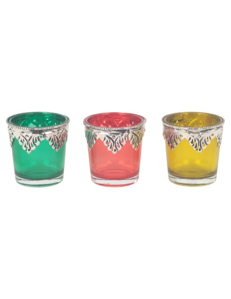 Portavelas 3 dif.