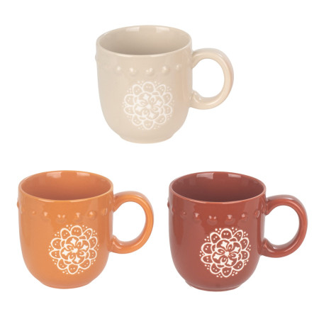 Mug 3 dif.