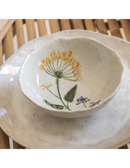 Plato flores