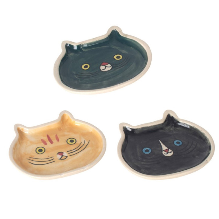 Bandeja gato 3 dif.