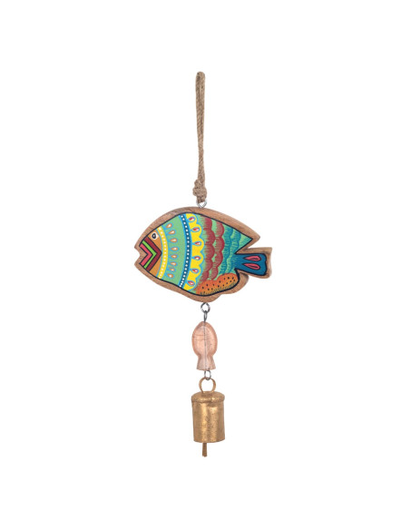 Colgante campana pez
