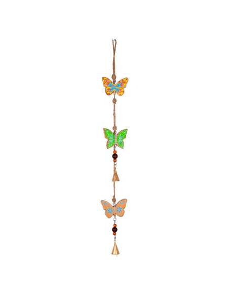 Colgante mariposas