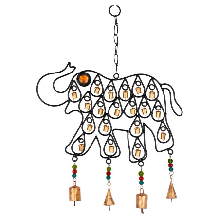 Colgante campana elefante