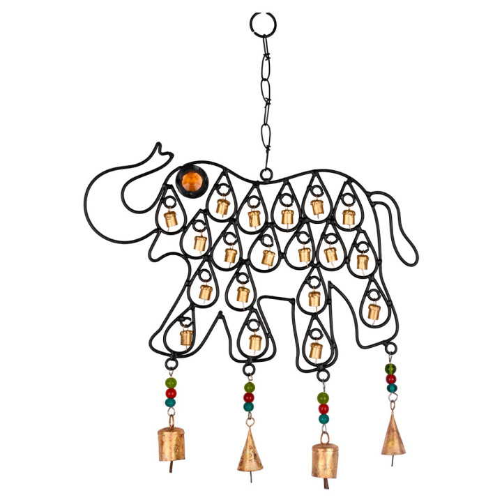 Colgante campana elefante