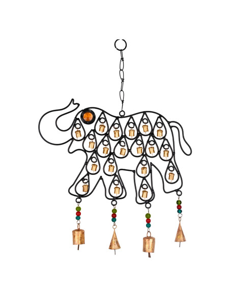Colgante campana elefante