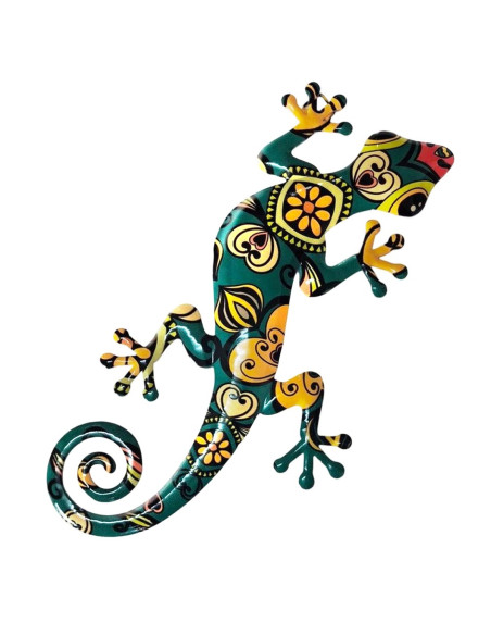 Adorno pared lagarto