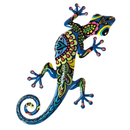 Adorno pared lagarto