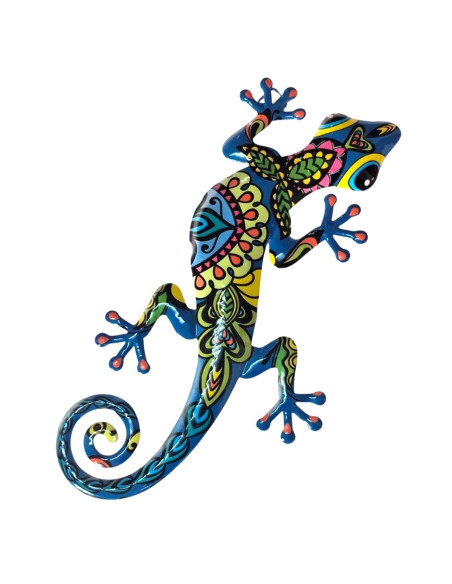 Adorno pared lagarto