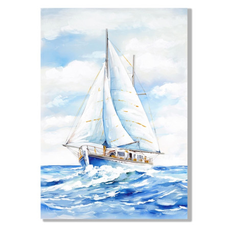 Cuadro barco 70x100cm