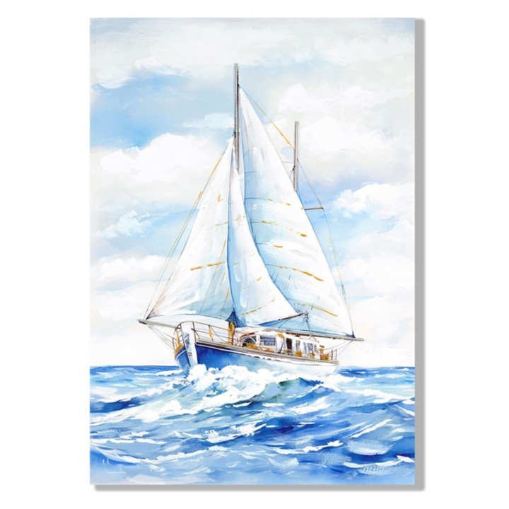 Cuadro barco 70x100cm