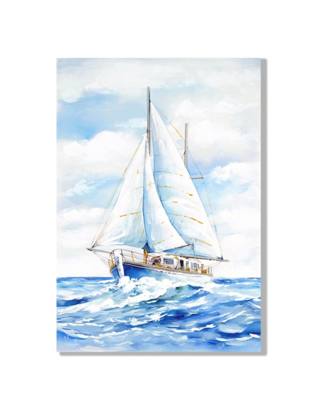 Cuadro barco 70x100cm