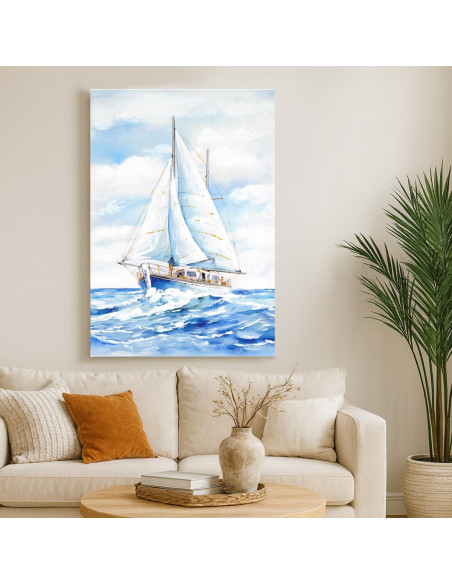 Cuadro barco 70x100cm