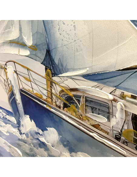 Cuadro barco 70x100cm