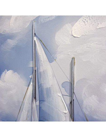 Cuadro barco 70x100cm