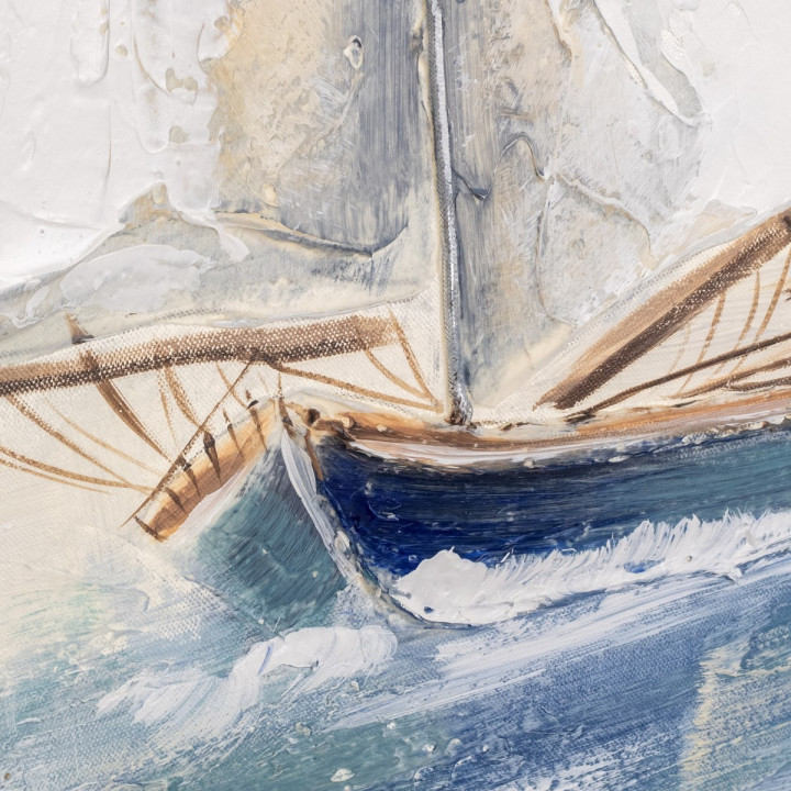 Cuadro barco 50x70cm
