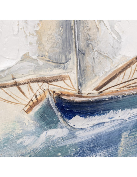Cuadro barco 50x70cm