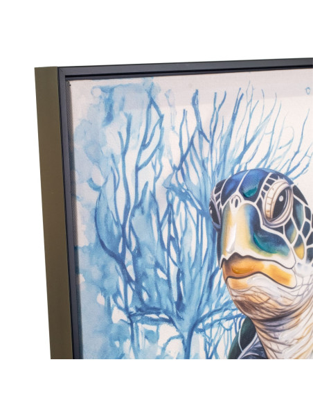 Cuadro tortuga 62x62cm