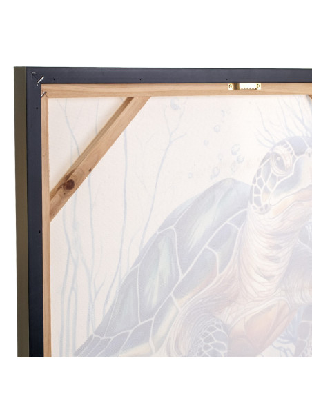 Cuadro tortuga 62x62cm