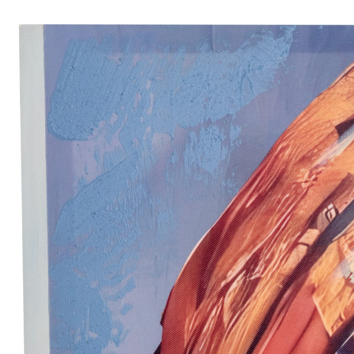 Cuadro mujer africana 90x120cm