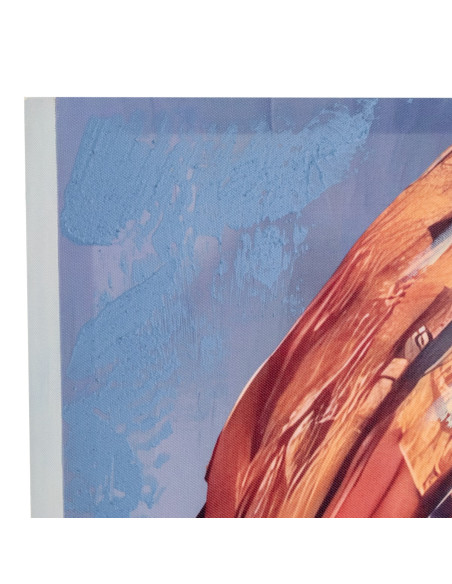Cuadro mujer africana 90x120cm