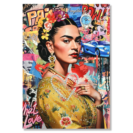 Cuadro mujer 70x100cm