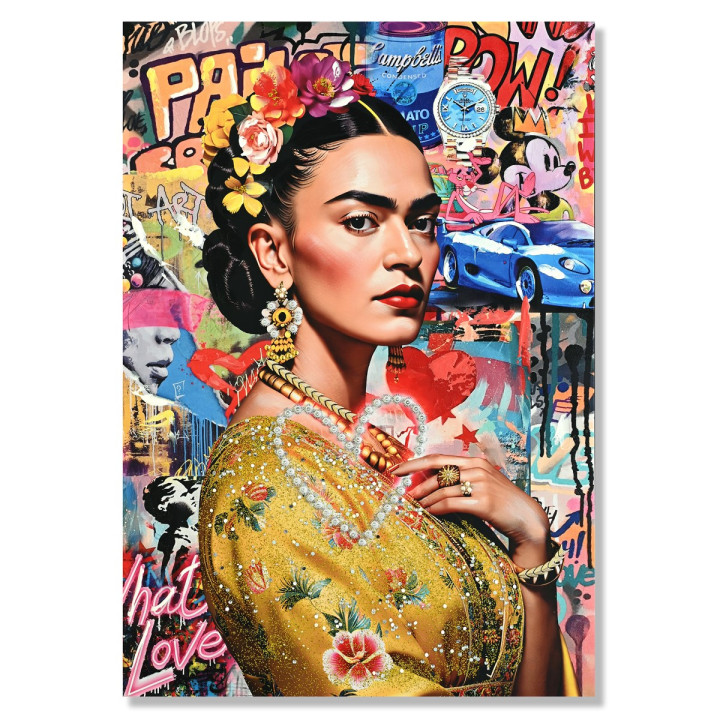 Cuadro mujer 70x100cm