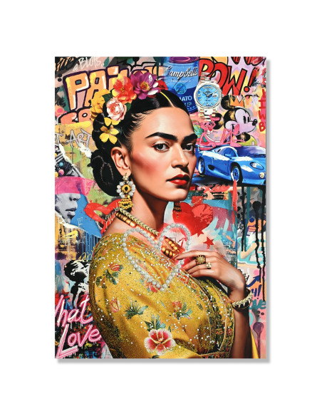 Cuadro mujer 70x100cm