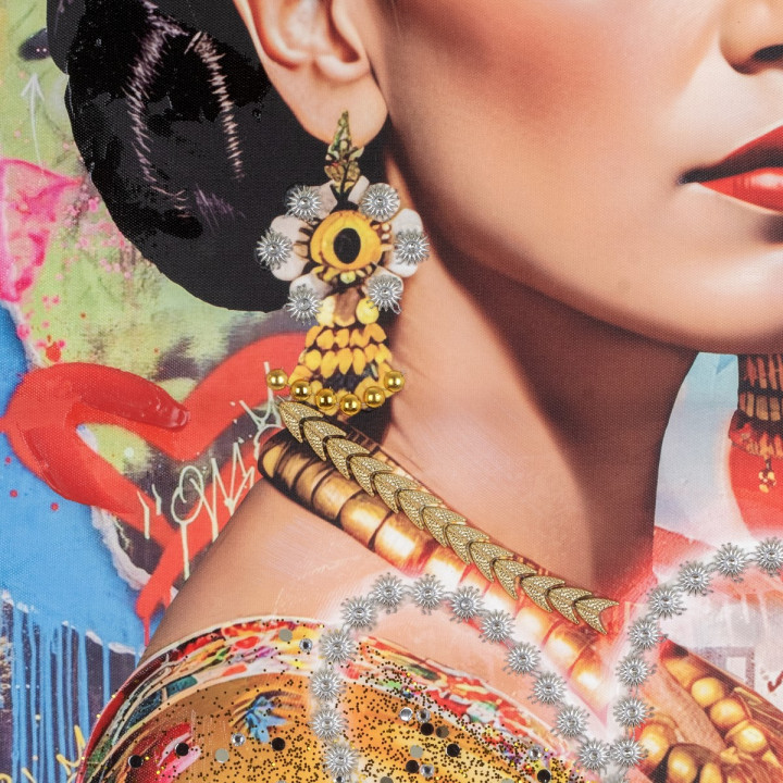 Cuadro mujer 70x100cm