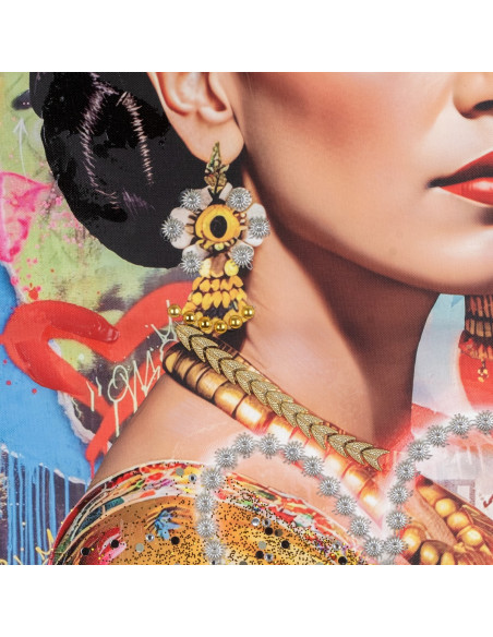 Cuadro mujer 70x100cm