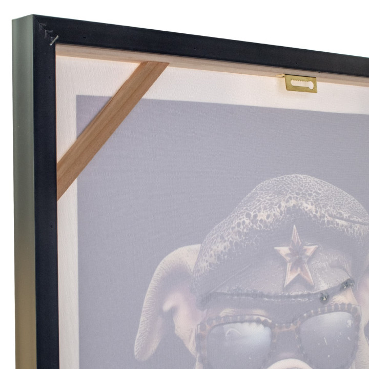 Cuadro perro 62x82cm
