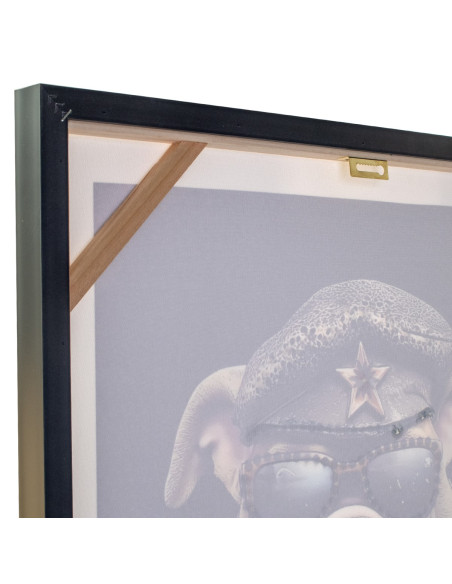 Cuadro perro 62x82cm
