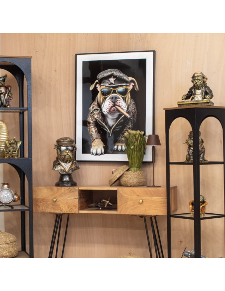 Cuadro perro 62x82cm