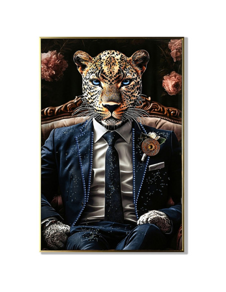 Cuadro tigre 62x92cm