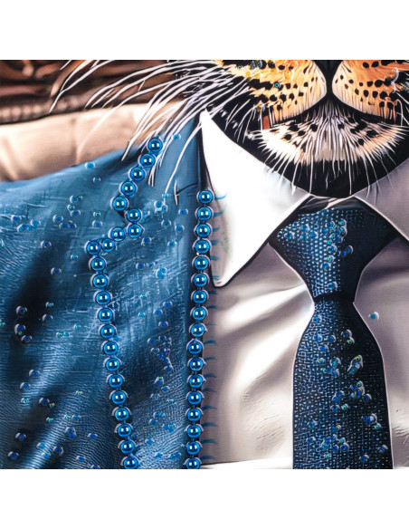 Cuadro tigre 62x92cm