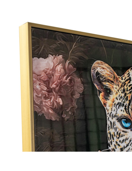 Cuadro tigre 62x92cm