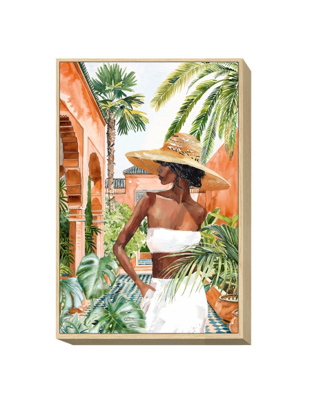 Cuadro mujer 40x60cm 2 dif.