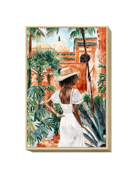 Cuadro mujer 40x60cm 2 dif.